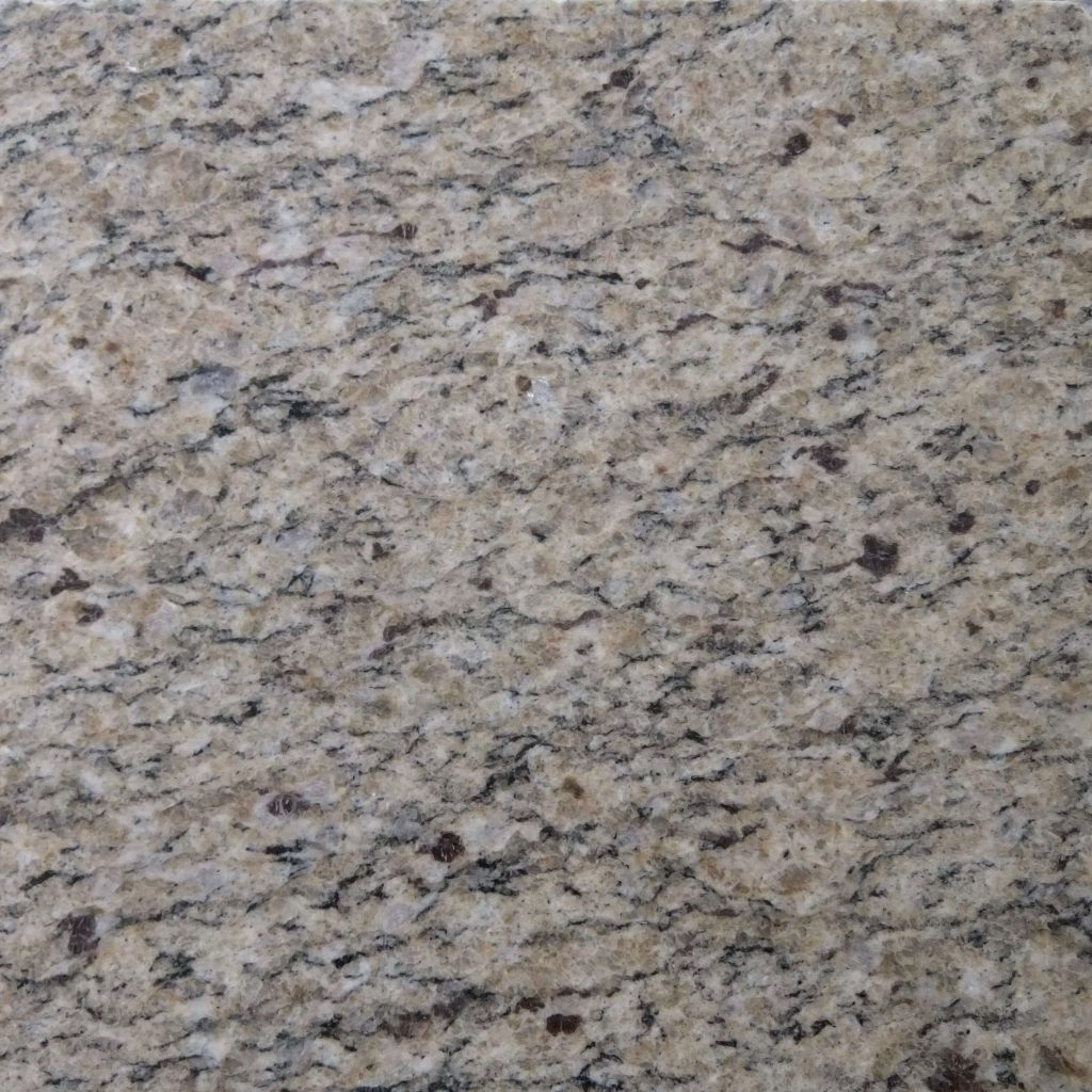 Giallo Cecilia Dark Granite tile